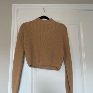 Tan sweater